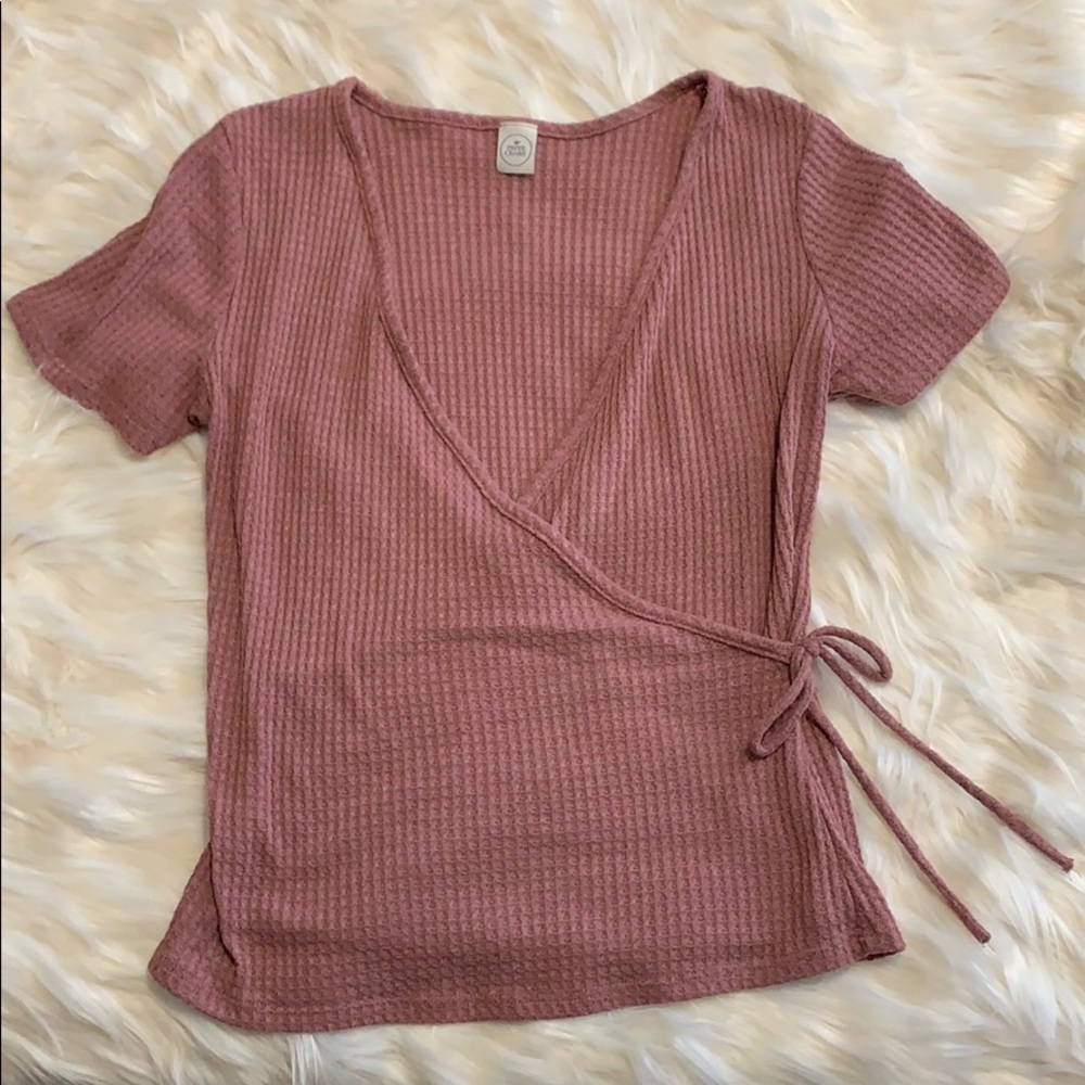 Pink top